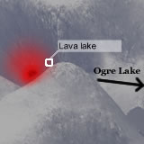 Lava lake